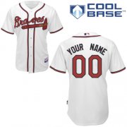 Wholesale Cheap Braves Personalized Authentic White MLB Jersey (S-3XL)