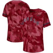 Wholesale Cheap Los Angeles Angels Nike Camo Jersey Red