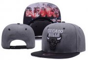 Wholesale Cheap NBA Chicago Bulls Snapback Ajustable Cap Hat XDF 03-13_32