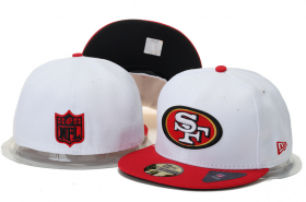 Wholesale Cheap San Francisco 49ers fitted hats15