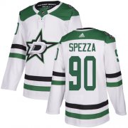 Wholesale Cheap Adidas Stars #90 Jason Spezza White Road Authentic Stitched NHL Jersey