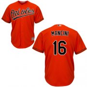 Wholesale Cheap Orioles #16 Trey Mancini Orange New Cool Base Stitched MLB Jersey