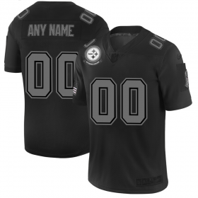 Wholesale Cheap Pittsburgh Steelers Custom Men\'s Nike Black 2019 Salute to Service Limited Stitched NFL Jersey