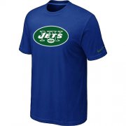 Wholesale Cheap Nike New York Jets Sideline Legend Authentic Logo Dri-FIT NFL T-Shirt Blue