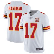Wholesale Cheap Nike Chiefs #17 Mecole Hardman White Men's Stitched NFL Vapor Untouchable Limited Jersey
