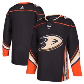 Wholesale Cheap Adidas Ducks Blank Black Home Authentic Stitched NHL Jersey
