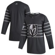 Wholesale Cheap Men's Vegas Golden Knights Adidas Gray 2020 NHL All-Star Game Authentic Jersey