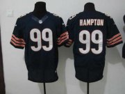Wholesale Cheap Nike Bears #99 Dan Hampton Navy Blue Team Color Men's Stitched NFL Elite Jersey