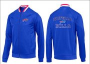 Wholesale Cheap NFL Buffalo Bills Heart Jacket Blue_1