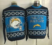 Wholesale Cheap Nike Chargers Men's Ugly Sweater