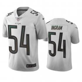 Wholesale Cheap Los Angeles Chargers #54 Melvin Ingram White Vapor Limited City Edition NFL Jersey