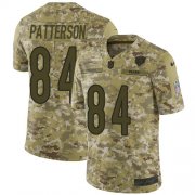 Wholesale Cheap Nike Bears #84 Cordarrelle Patterson Camo Men's Stitched NFL Limited 2018 Salute To Service Jersey