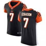 Wholesale Cheap Nike Bengals #7 Boomer Esiason Black Team Color Men's Stitched NFL Vapor Untouchable Elite Jersey