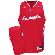 Wholesale Cheap Los Angeles Clippers Blank Red Swingman Jersey