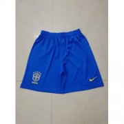Wholesale Cheap Brazil Blank Home Soccer Country Shorts