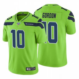Wholesale Cheap Nike Seahawks #10 Josh Gordon Green Men\'s Vapor Rush Limited NFL 100 Jersey