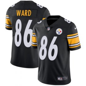 Wholesale Cheap Nike Steelers #86 Hines Ward Black Team Color Men\'s Stitched NFL Vapor Untouchable Limited Jersey