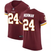 Wholesale Cheap Nike Redskins #24 Josh Norman Burgundy Red Team Color Men's Stitched NFL Vapor Untouchable Elite Jersey