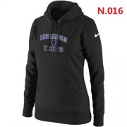 Wholesale Cheap Women's Nike Indianapolis Colts Heart & Soul Pullover Hoodie Black