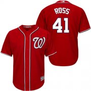 Wholesale Cheap Nationals #41 Joe Ross Red New Cool Base Stitched MLB Jersey