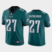 Wholesale Cheap Men Philadelphia Eagles #27 Zech McPhearson Vapor Limited Green Jersey