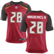 Wholesale Cheap Nike Buccaneers #28 Vernon Hargreaves III Red Team Color Men's Stitched NFL New Elite Jersey