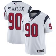 Wholesale Cheap Nike Texans #90 Ross Blacklock White Men's Stitched NFL Vapor Untouchable Limited Jersey