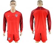 Wholesale Cheap USA Blank Away Long Sleeves Soccer Country Jersey