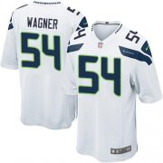 Wholesale Cheap Nike Seahawks #54 Bobby Wagner White Youth Stitched NFL Elite Jersey