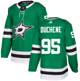 Wholesale Cheap Men\'s Dallas Stars #95 Matt Duchene Green Stitched Jersey