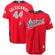 Wholesale Cheap Diamondbacks #44 Paul Goldschmidt Red 2018 All-Star National League Stitched MLB Jersey