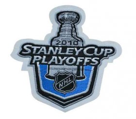 Wholesale Cheap Stitched NHL 2010 Stanley Cup Playoffs Patch