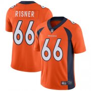 Wholesale Cheap Nike Broncos #66 Dalton Risner Orange Team Color Men's Stitched NFL Vapor Untouchable Limited Jersey