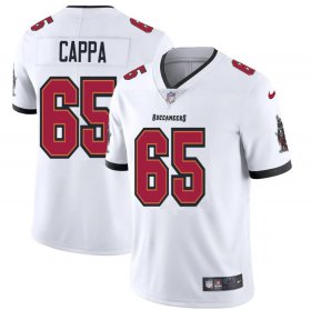 Wholesale Cheap Tampa Bay Buccaneers #65 Alex Cappa Men\'s Nike White Vapor Limited Jersey