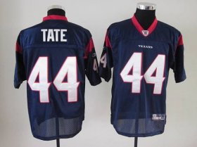 Wholesale Cheap Texans #44 Ben Tate Blue Stitched NFL Jersey