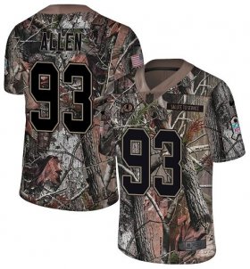 Wholesale Cheap Nike Redskins #93 Jonathan Allen Camo Men\'s Stitched NFL Limited Rush Realtree Jersey