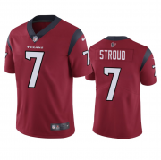 Wholesale Cheap Men's Houston Texans #7 C.J. Stroud Red Vapor Untouchable Stitched Football Jersey
