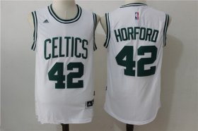 Wholesale Cheap Men\'s Boston Celtics #42 Al Horford White Revolution 30 Swingman Stitched Basketball Jersey