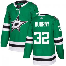 Wholesale Cheap Men\'s Dallas Stars #32 Matt Murray Green Stitched Jersey