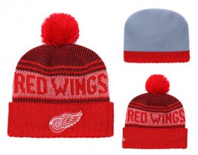Wholesale Cheap NHL DETROID RED WINGS Beanies