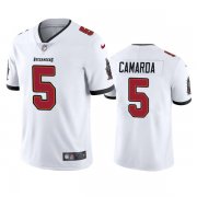 Wholesale Cheap Men's Tampa Bay Buccaneers #5 Jake Camarda White Vapor Untouchable Limited Stitched Jersey