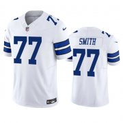 Wholesale Cheap Men's Dallas Cowboys #77 Tyron Smith White 2023 F.U.S.E. Limited Stitched Football Jersey