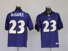 Wholesale Cheap Ravens #23 Willis McGahee Purple Stitched NFL Jersey