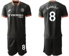 Wholesale Cheap Chelsea #8 Barkley Third Soccer Club Jersey