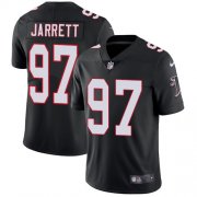 Wholesale Cheap Nike Falcons #97 Grady Jarrett Black Alternate Men's Stitched NFL Vapor Untouchable Limited Jersey