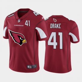 Wholesale Cheap Arizona Cardinals #41 Kenyan Drake Red Men\'s Nike Big Team Logo Player Vapor Limited NFL Jersey