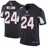 Wholesale Cheap Nike Cardinals #24 Adrian Wilson Black Alternate Men's Stitched NFL Vapor Untouchable Limited Jersey