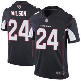 Wholesale Cheap Nike Cardinals #24 Adrian Wilson Black Alternate Men\'s Stitched NFL Vapor Untouchable Limited Jersey