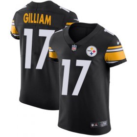 Wholesale Cheap Nike Steelers #17 Joe Gilliam Black Team Color Men\'s Stitched NFL Vapor Untouchable Elite Jersey