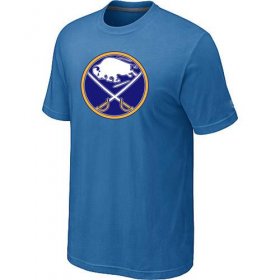 Wholesale Cheap Buffalo Sabres Big & Tall Logo Indigo Blue NHL T-Shirt